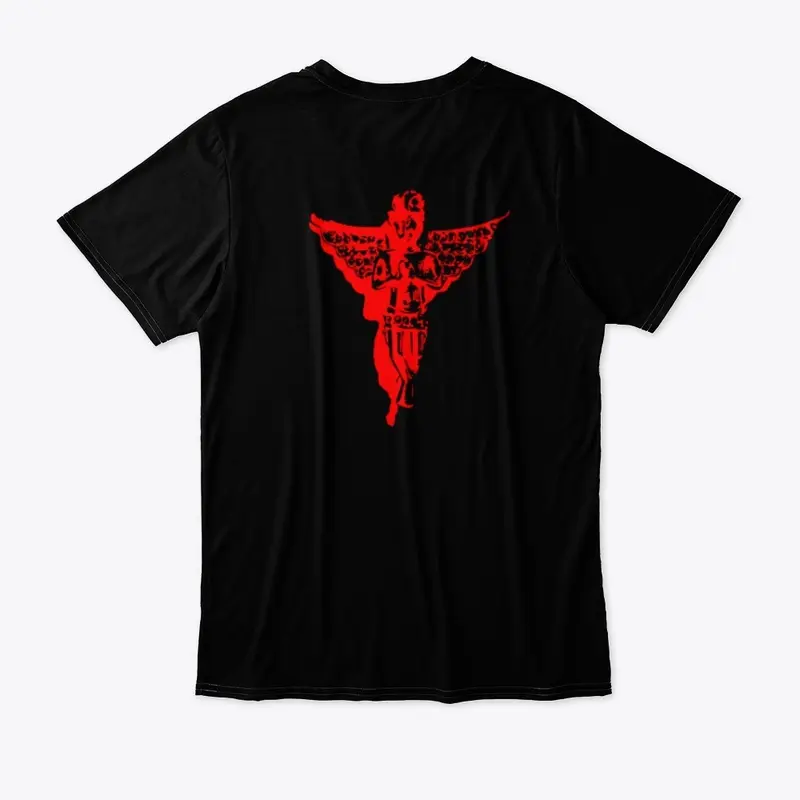 S&D - Red and Black Tee