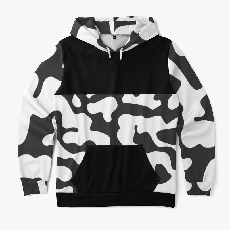 Yin Yang Camo Hoodie 