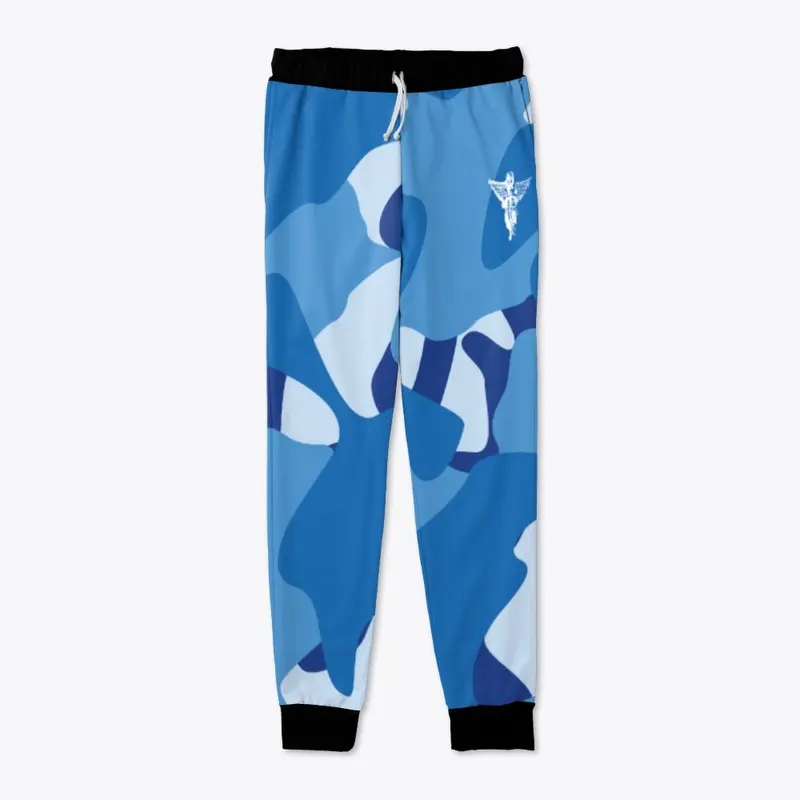 Ocean Drip Camo - Joggers 