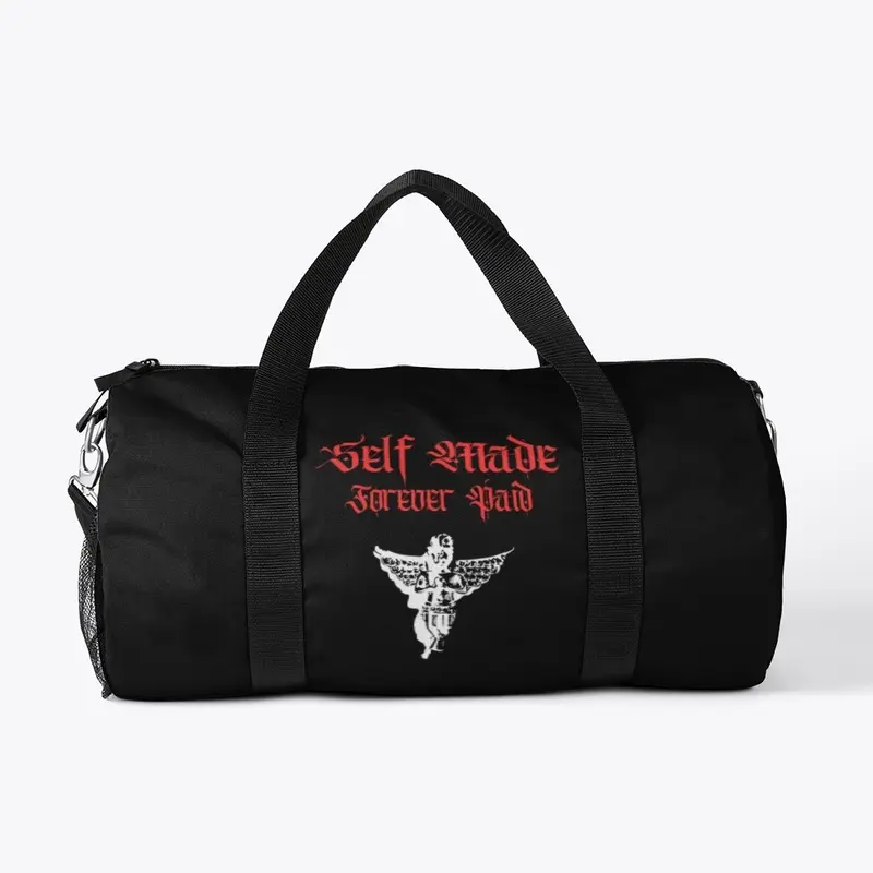 S&D Gym Bag - Black Duffle Bag